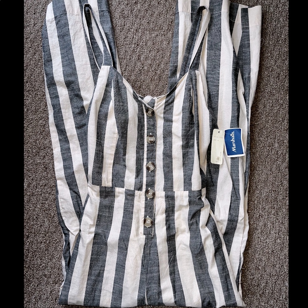 Tank top long romper